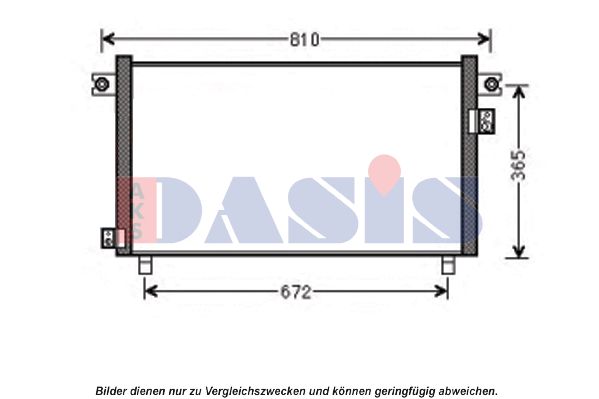 AKS DASIS kondensatorius, oro kondicionierius 072042N